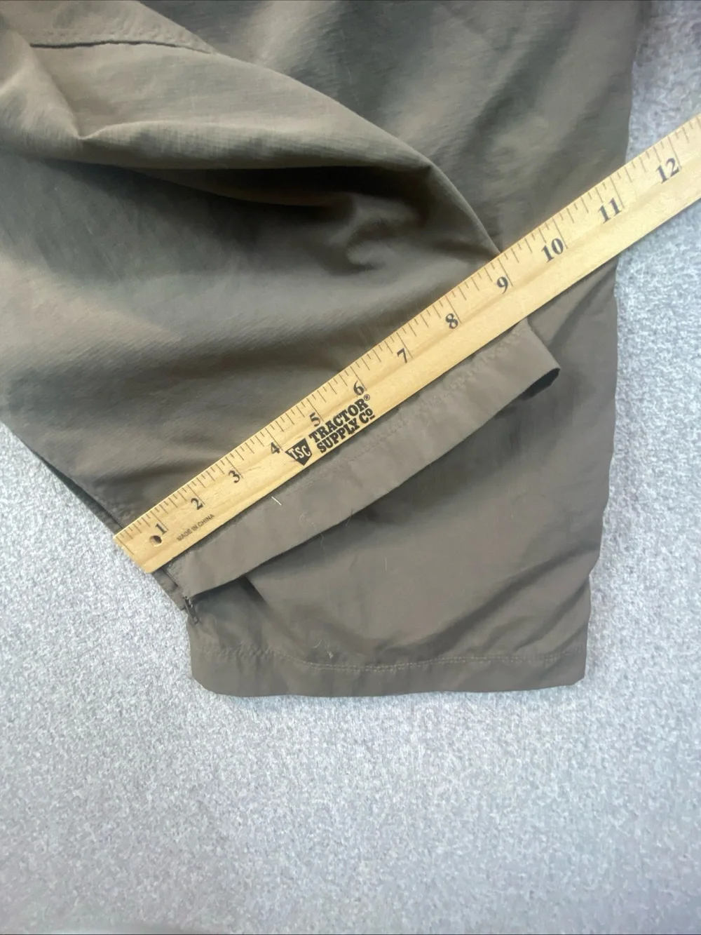 The North Face Paramount Trail convertible pants Mens 38 Brown gorpcore Shorts